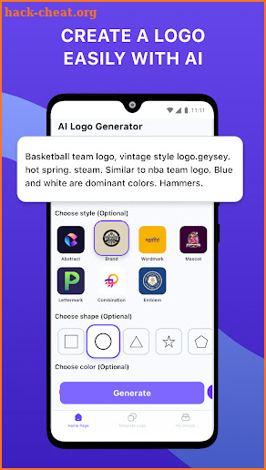 Ai Logo Generator Logo Maker screenshot