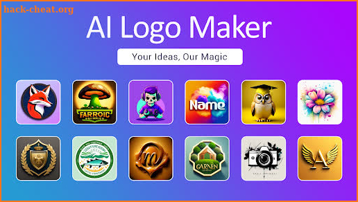 AI Logo maker, Logo generator screenshot