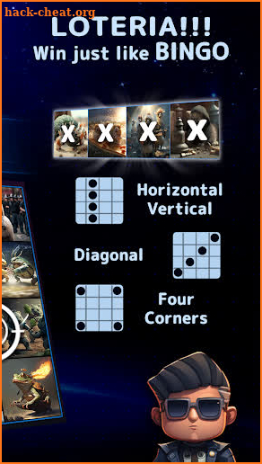 AI Loteria - Guess Pics Bingo screenshot