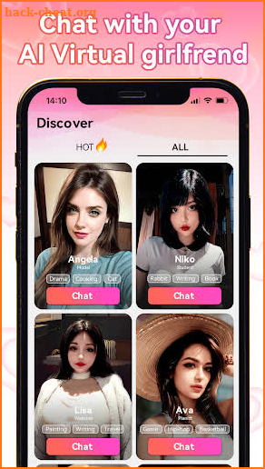 Ai Mate-Virtual Ai Girlfriend screenshot