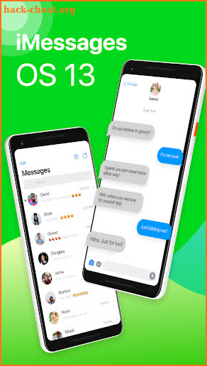 AI Message - Message iOS12 screenshot