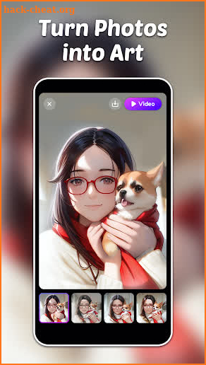 AI Mirror-AI Magic Photo screenshot