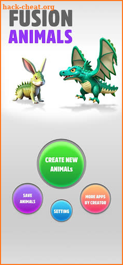 Ai Mix Animal Fusion screenshot