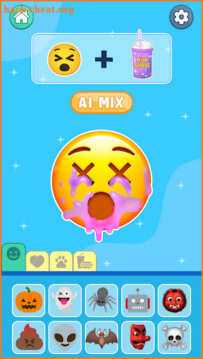 AI Mix Emoji screenshot