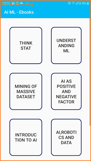 AI ML -Ebooks screenshot