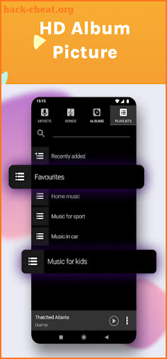 AI Music Player Pro screenshot