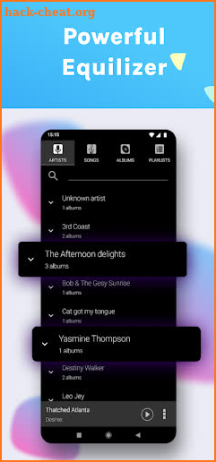 AI Music Player Pro screenshot