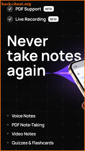 AI Note Taker - Voice to Notes screenshot