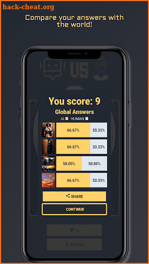 AI or Human Game screenshot