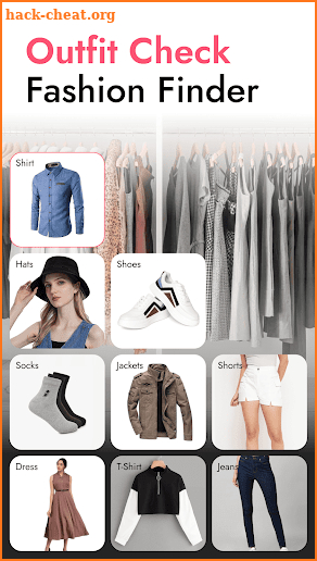 AI Outfit Finder: Find Clothes screenshot