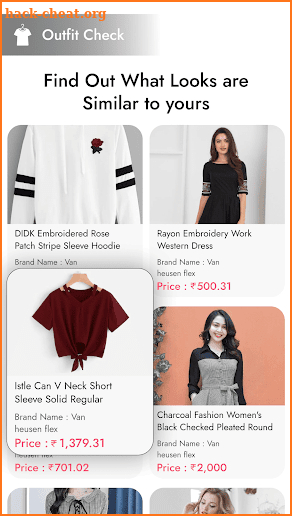 AI Outfit Finder: Find Clothes screenshot