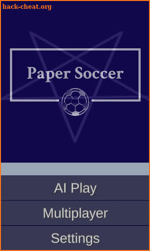 AI Paper Soccer screenshot