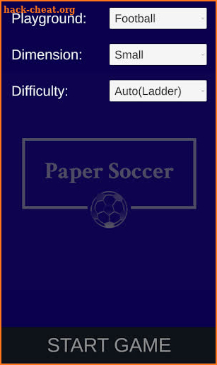 AI Paper Soccer screenshot