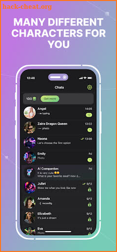 AI Partner Chat screenshot