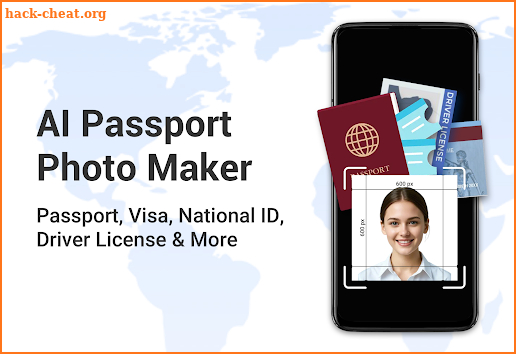 AI Passport & ID Photo Maker screenshot