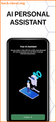 AI Personal Assistant Chatbot screenshot