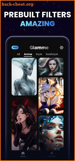 AI Photo Art Generator-Glamme screenshot