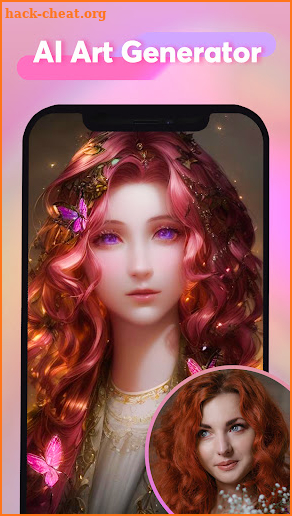 AI photo editor: AI art selfie screenshot