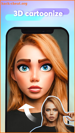 AI photo editor: AI art selfie screenshot