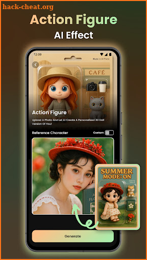 AI Photo: Ghibli AI Art Filter screenshot