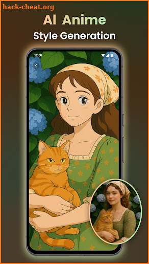 AI Photo: Ghibli AI Art Filter screenshot