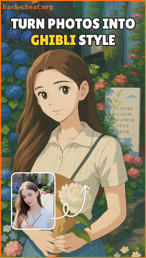AI Photo Maker: Ghibli, Anime screenshot