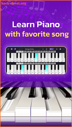 AI Piano Magic Keyboard screenshot