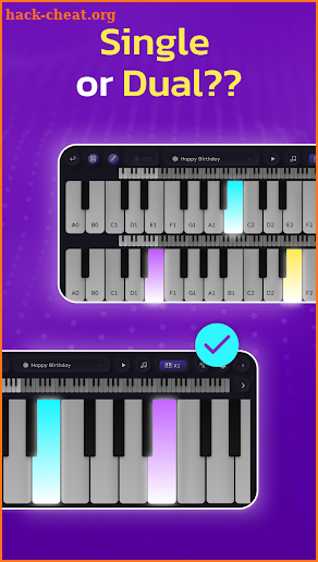AI Piano Magic Keyboard screenshot