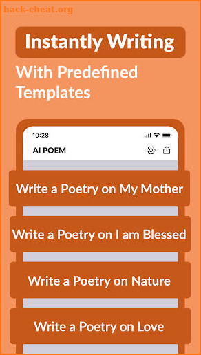 AI Poetry Generator-Write Poem screenshot