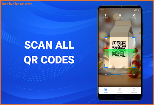 AI QR Code Scanner & Generator screenshot