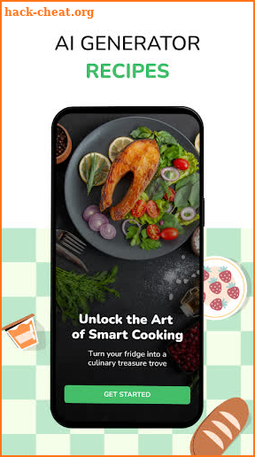 AI Recipe - AI Cooking App screenshot