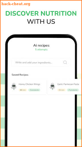 AI Recipe - AI Cooking App screenshot