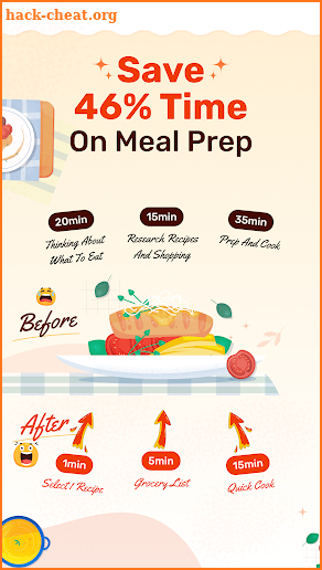 AI Recipe Planner: Meal Prep screenshot