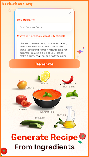 AI Recipe Planner: Meal Prep screenshot