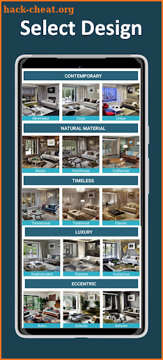 AI Redesign - Home Design screenshot