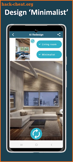 AI Redesign - Home Design screenshot