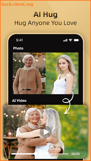 AI Rizz-AI Hug&Photo Editor screenshot