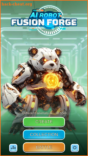 AI Robot Fusion Forge screenshot