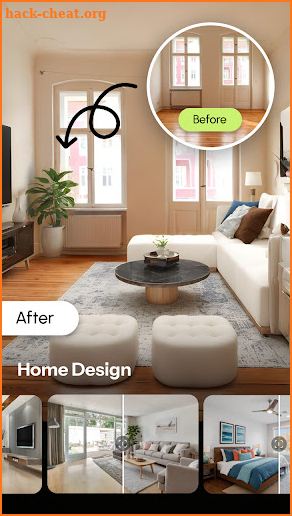 AI Room Design: 3D Home Design screenshot