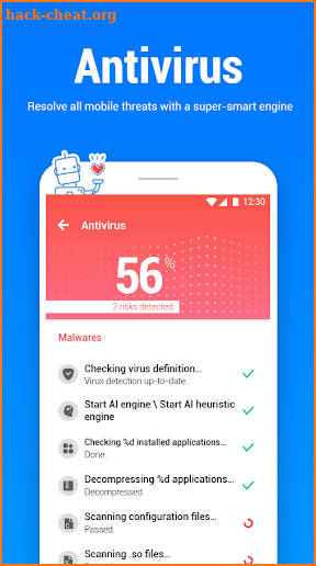 AI Security - Virus Cleaner, Booster & Antivirus screenshot