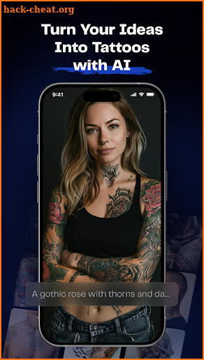 AI Tattoo Maker - Ink screenshot