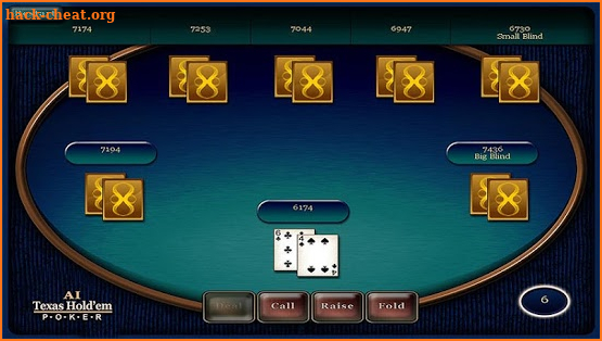 AI Texas Holdem Poker screenshot