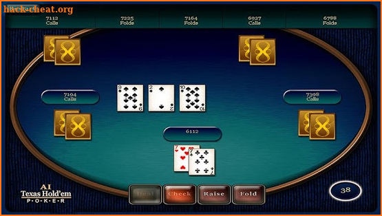 AI Texas Holdem Poker screenshot