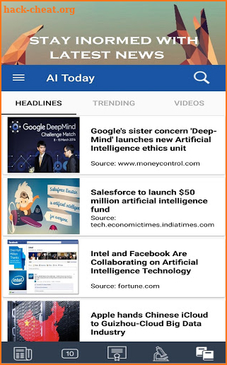 AI Today : Artificial Intelligence News & AI 101 screenshot