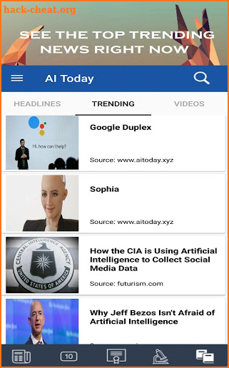 AI Today : Artificial Intelligence News & AI 101 screenshot