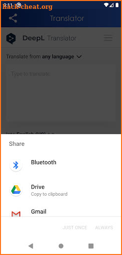 AI Translator App screenshot