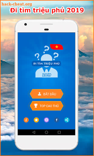 Ai trieu phu 2019 - Di tim trieu phu 2019 screenshot