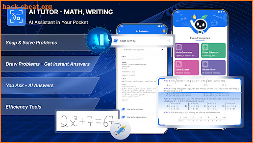 AI Tutor - Math Homework Help screenshot