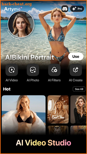 AI Video Generator - ArtyMe screenshot