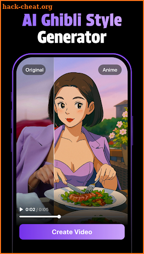 AI Video Generator: Collart AI screenshot